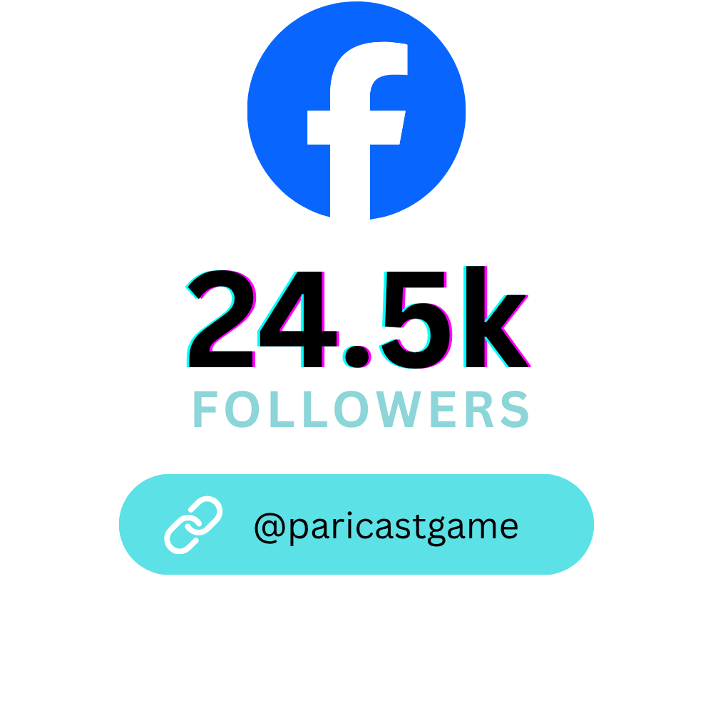 Facebook followers paricastgame